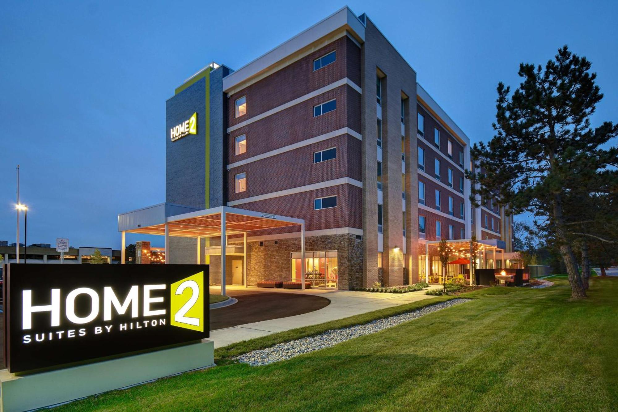 Home2 Suites By Hilton Troy Exterior photo